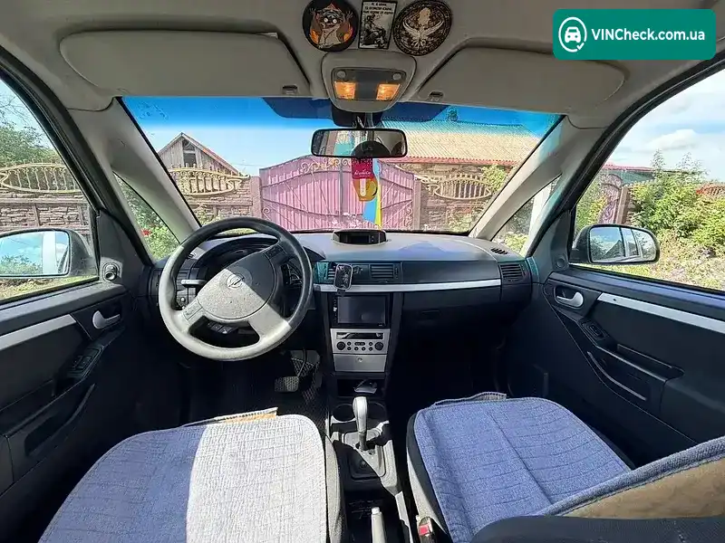 Opel Meriva 2004, фото з оголошення 2 з 16, VIN W0L0XCE7544249591