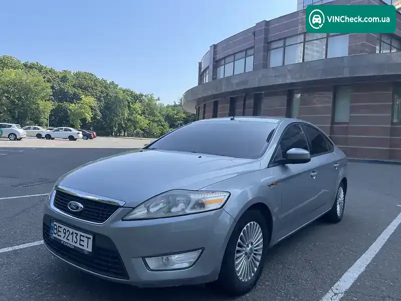 Ford Mondeo 2008, фото з оголошення 1 з 10, VIN WF0EXXGBBE8K54345
