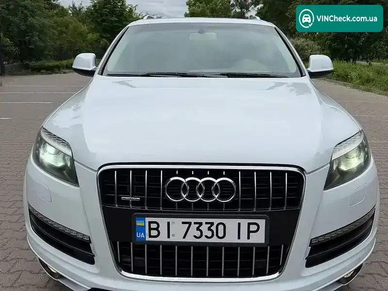 Audi Q7 2014, фото з оголошення 1 з 20, VIN WA1LGAFE8ED016703