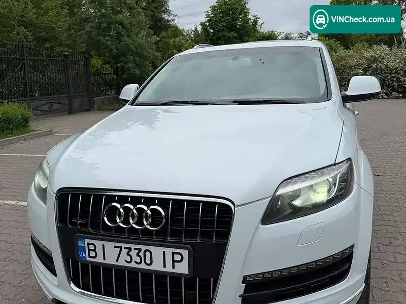 Audi Q7 2014, фото з оголошення 2 з 20, VIN WA1LGAFE8ED016703