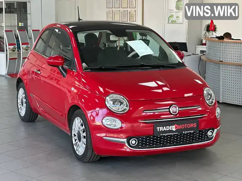 Fiat 500 2021, фото з оголошення 2 з 21, VIN ZFA3120000JE96216
