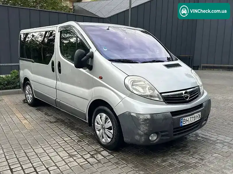 Opel Vivaro 2011, фото з оголошення 2 з 13, VIN W0LJ7A7A6BV630659