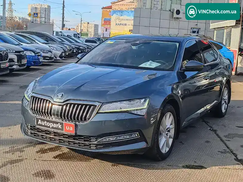 Skoda Superb 2021, фото з оголошення 1 з 21, VIN TMBAM8NP5MB300107