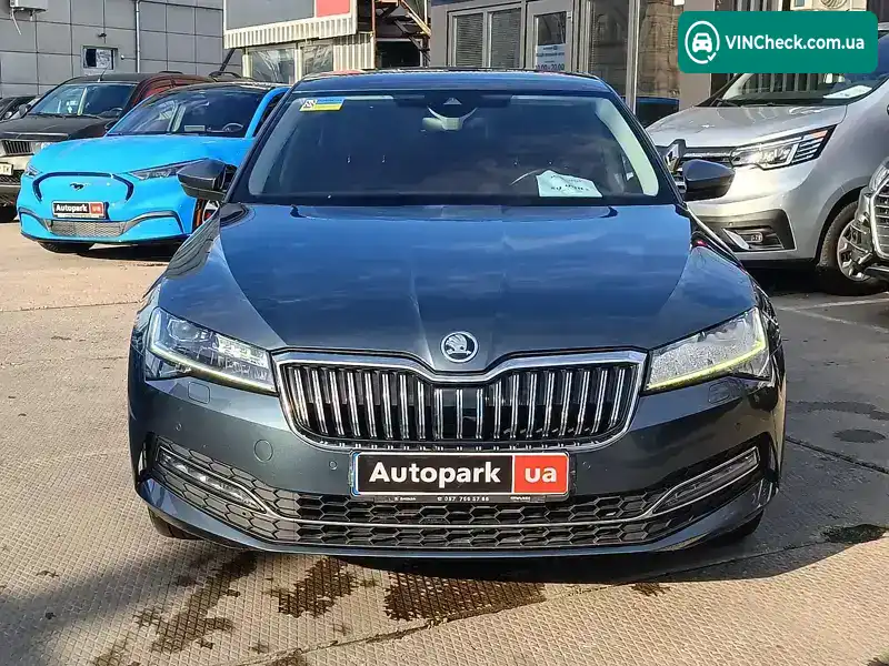 Skoda Superb 2021, фото з оголошення 2 з 21, VIN TMBAM8NP5MB300107