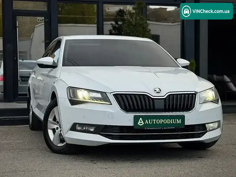 Skoda Superb 2019, фото з оголошення 1 з 20, VIN TMBAJ6NP4KB300223