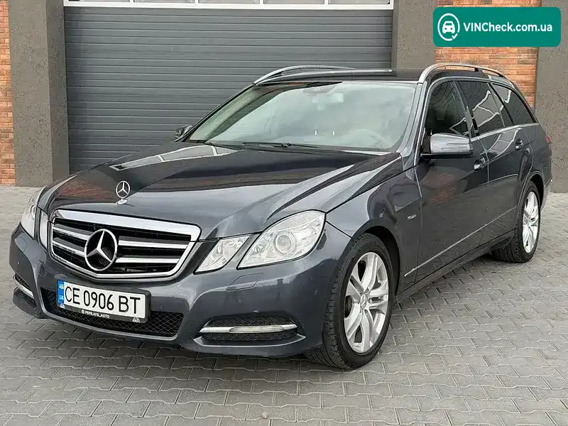 Mercedes-Benz E-Class 2011, фото з оголошення 1 з 20, VIN WDD2122031A414464