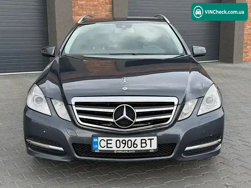 Mercedes-Benz E-Class 2011, фото з оголошення 2 з 20, VIN WDD2122031A414464