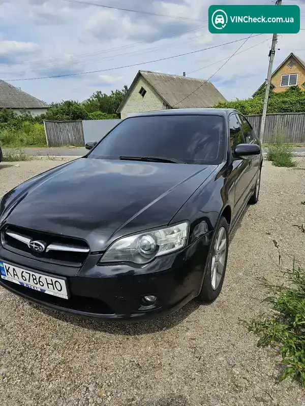 Subaru Legacy 2004, фото з оголошення 1 з 8, VIN JF1BL9LL54G003564