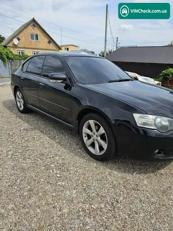 Subaru Legacy 2004, фото з оголошення 2 з 8, VIN JF1BL9LL54G003564