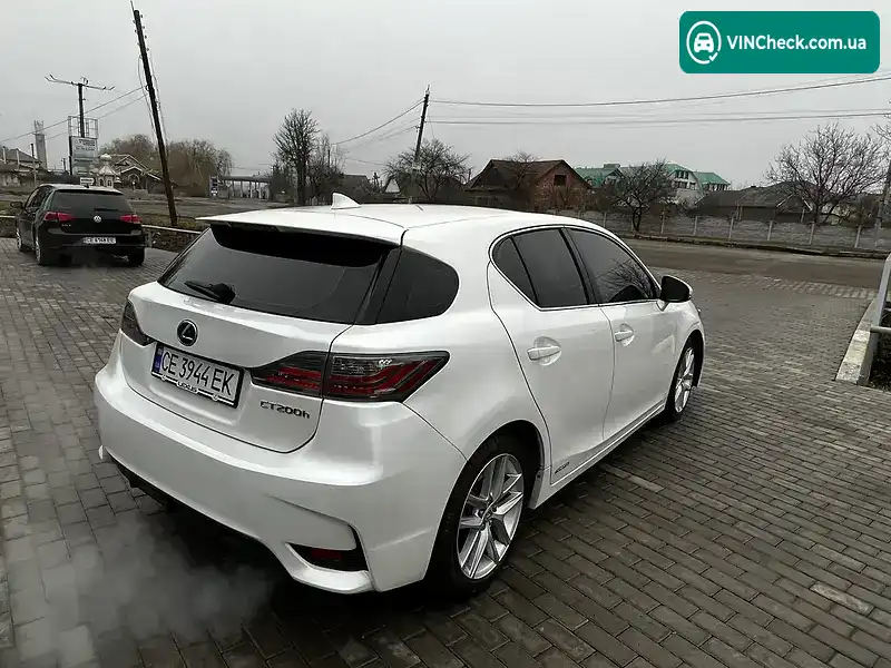 Lexus CT 2016, фото з оголошення 2 з 20, VIN JTHKD5BH7H2291589