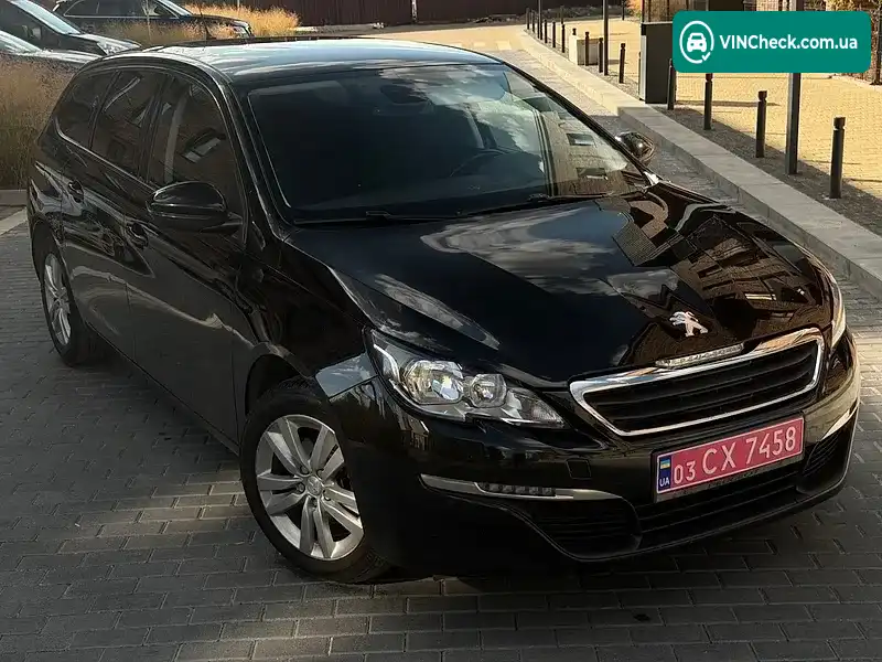 Peugeot 308 2015, фото з оголошення 1 з 20, VIN VF3LCBHZHFS290238