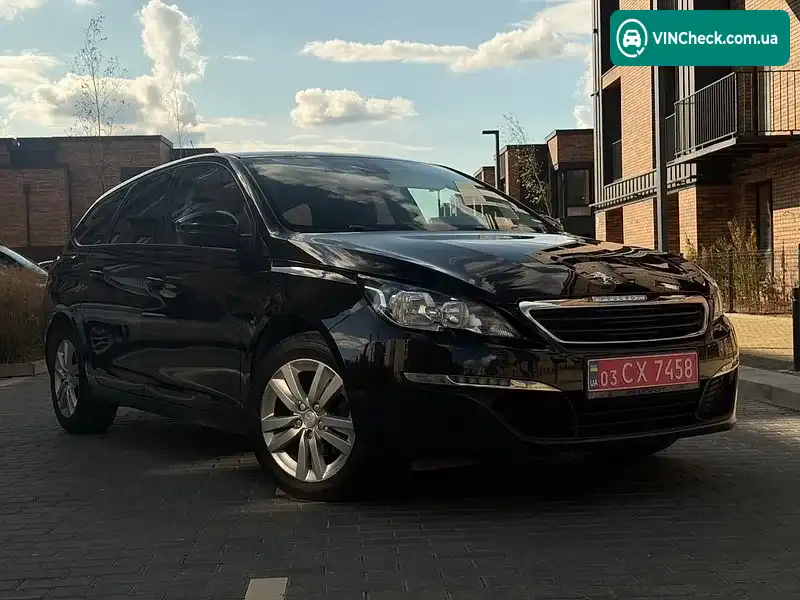 Peugeot 308 2015, фото з оголошення 2 з 20, VIN VF3LCBHZHFS290238