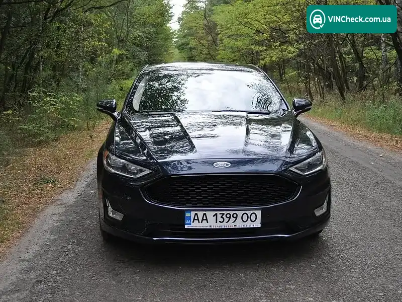 Ford Fusion 2020, фото з оголошення 1 з 20, VIN 3FA6P0SU4LR251913