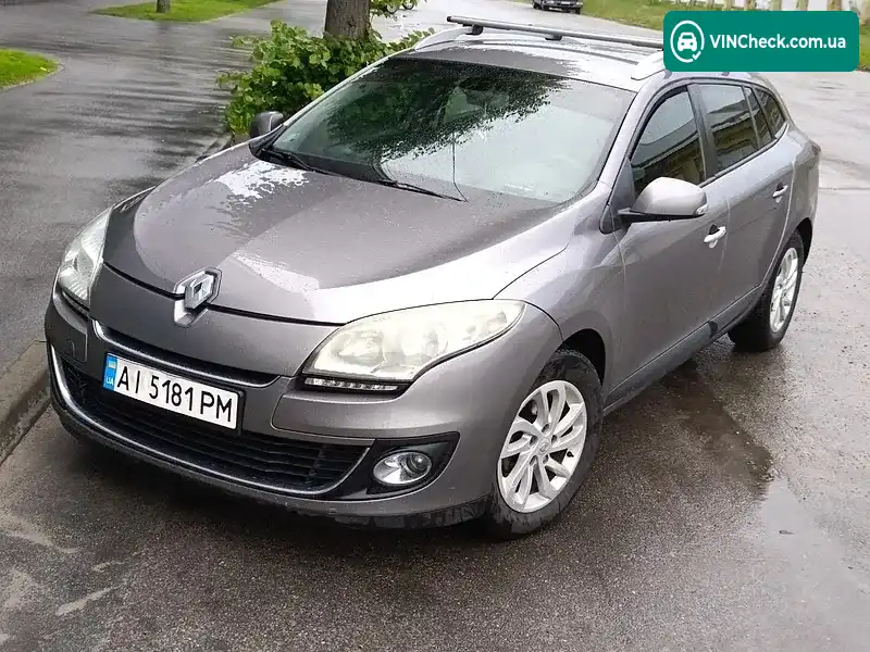 Renault Megane 2012, фото з оголошення 1 з 20, VIN VF1KZ090347649215