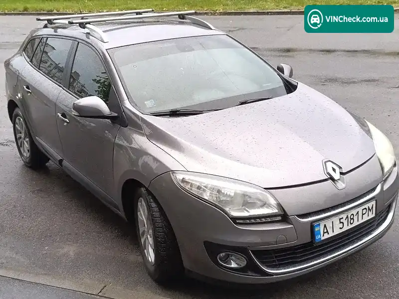 Renault Megane 2012, фото з оголошення 2 з 20, VIN VF1KZ090347649215