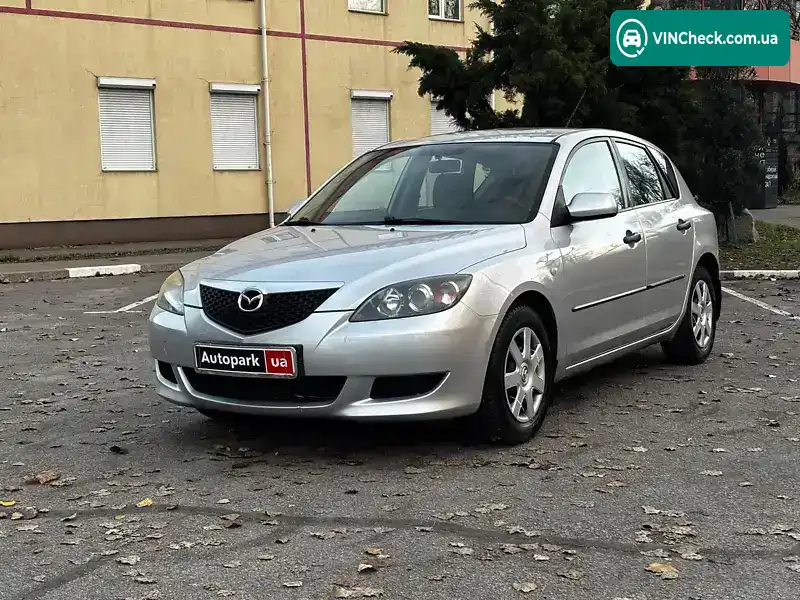 Mazda 3 2005, фото з оголошення 1 з 21, VIN JMZBK14J261360519