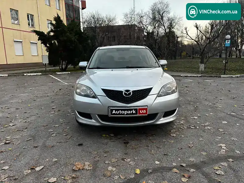 Mazda 3 2005, фото з оголошення 2 з 21, VIN JMZBK14J261360519
