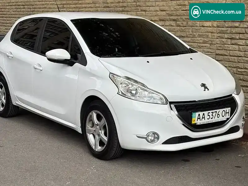 Peugeot 208 2013, фото з оголошення 1 з 8, VIN VF3CC9HJCDT167732