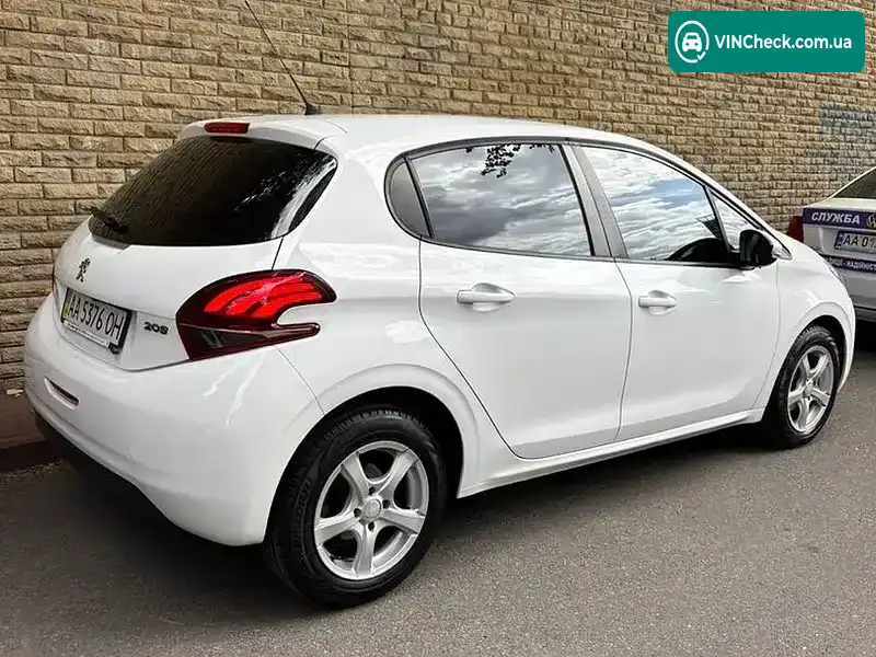 Peugeot 208 2013, фото з оголошення 2 з 8, VIN VF3CC9HJCDT167732