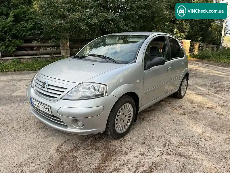 Citroen C3 2004, фото з оголошення 1 з 11, VIN VF7FC8HXC26919425