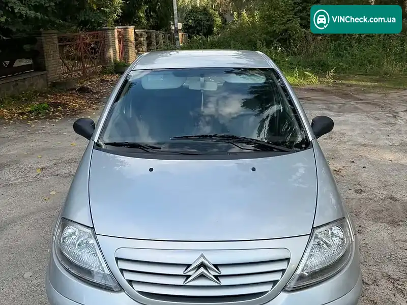 Citroen C3 2004, фото з оголошення 2 з 11, VIN VF7FC8HXC26919425