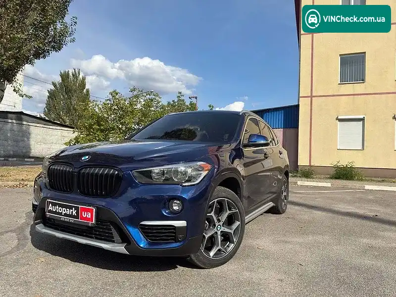 BMW X1 2018, фото з оголошення 1 з 20, VIN WBXHT3C35J3H31675