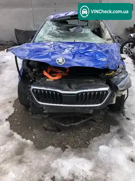 Skoda Scala 2023, фото з оголошення 1 з 8, VIN TMBEC4NW5P3247976