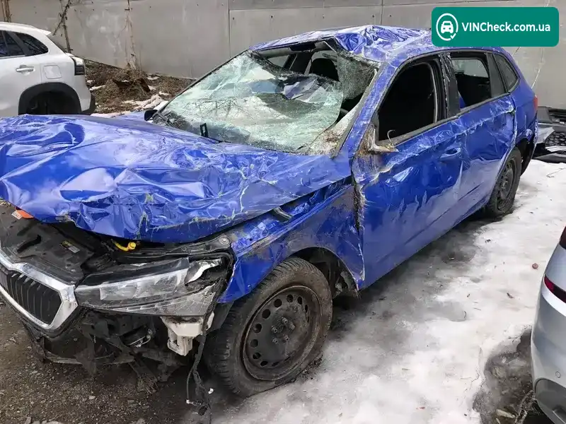 Skoda Scala 2023, фото з оголошення 2 з 8, VIN TMBEC4NW5P3247976