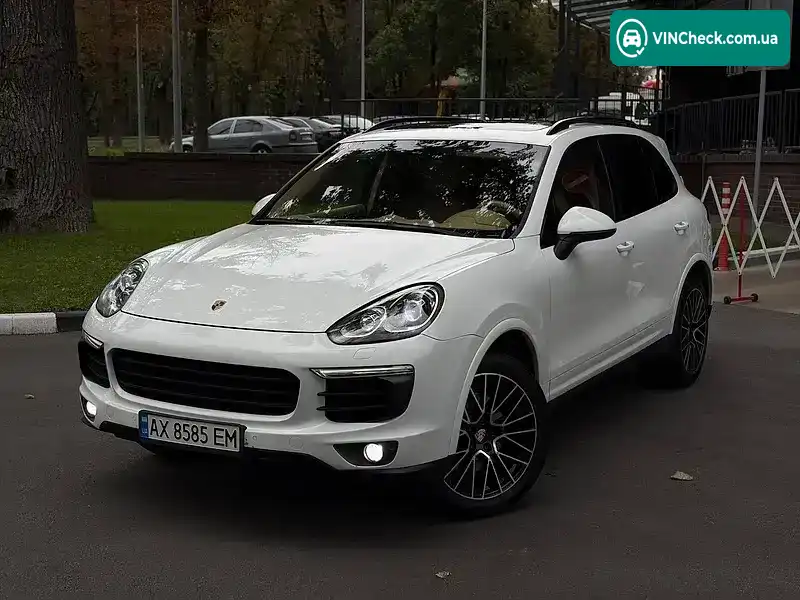 Porsche Cayenne 2015, фото з оголошення 1 з 20, VIN WP1AA2A29GLA10336