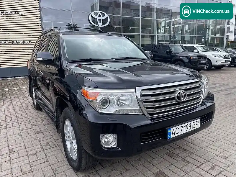 Toyota Land Cruiser 2012, фото з оголошення 1 з 20, VIN JTMCV05J504078699