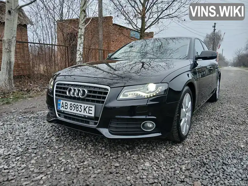 Audi A4 2010, фото з оголошення 1 з 21, VIN WAUZZZ8K9BA081596