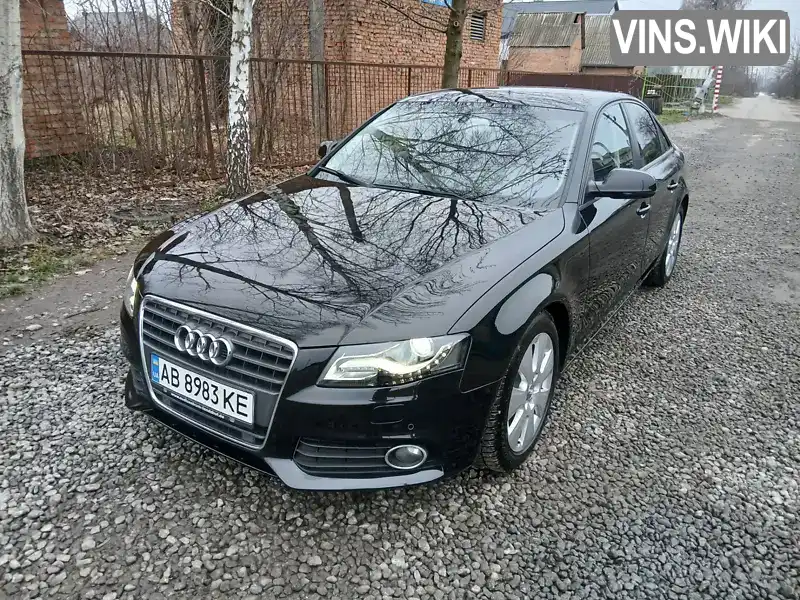 Audi A4 2010, фото з оголошення 2 з 21, VIN WAUZZZ8K9BA081596