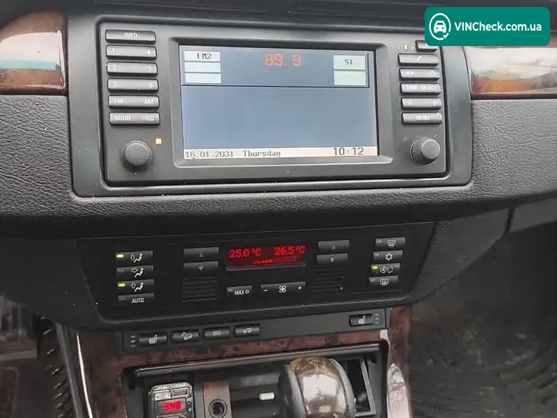 BMW X5 2004, фото з оголошення 2 з 7, VIN 5UXFA13514LU32121