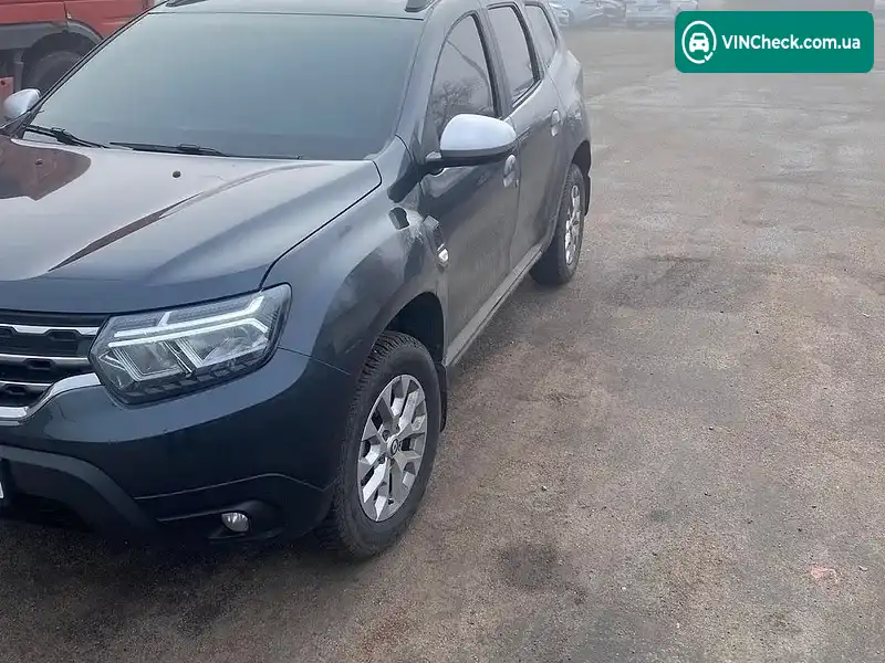 Renault Duster 2024, фото з оголошення 1 з 7, VIN VF1HJD40472775075