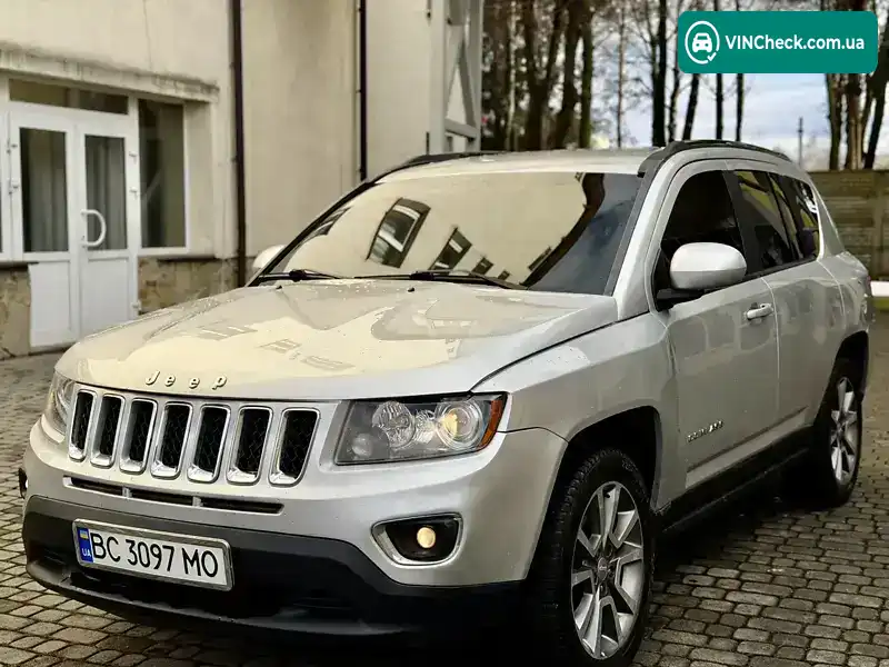 Jeep Compass 2013, фото з оголошення 1 з 21, VIN 1C4NJDCB7ED569967