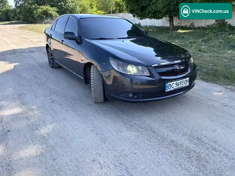 Chevrolet Epica 2008, фото з оголошення 1 з 14, VIN KL1LA69LE9B147310