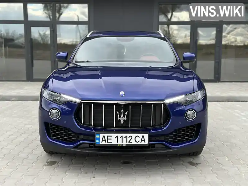 Maserati Levante 2016, фото з оголошення 1 з 21, VIN ZN6XU61B00X212402