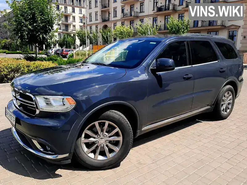 Dodge Durango 2017, фото з оголошення 1 з 21, VIN 1C4RDHAG2JC160032