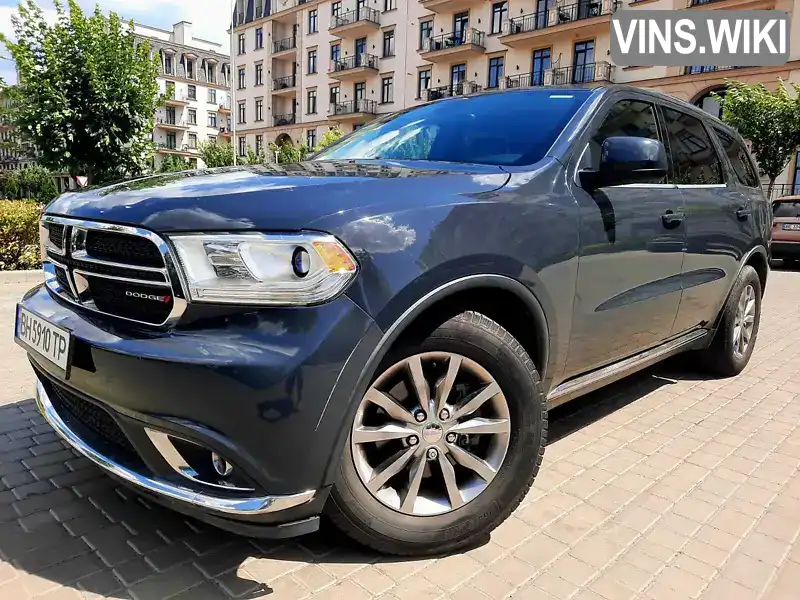Dodge Durango 2017, фото з оголошення 2 з 21, VIN 1C4RDHAG2JC160032