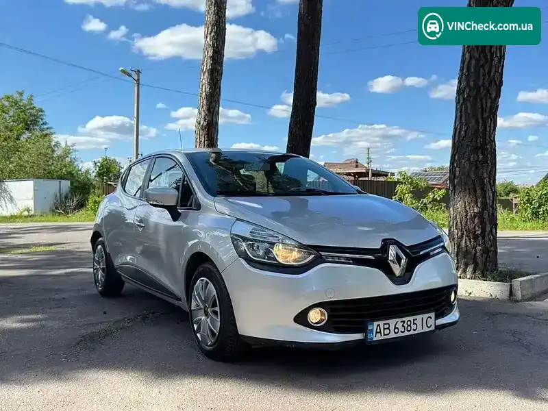 Renault Clio 2013, фото з оголошення 1 з 10, VIN VF15RJL0H48590468