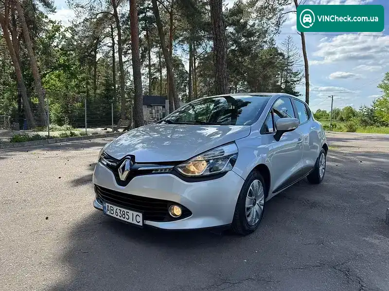 Renault Clio 2013, фото з оголошення 2 з 10, VIN VF15RJL0H48590468