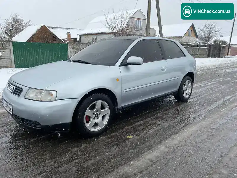 Audi A3 1999, фото з оголошення 1 з 6, VIN WAUZZZ8LZXA066204