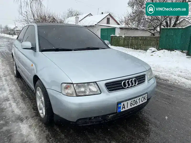 Audi A3 1999, фото з оголошення 2 з 6, VIN WAUZZZ8LZXA066204