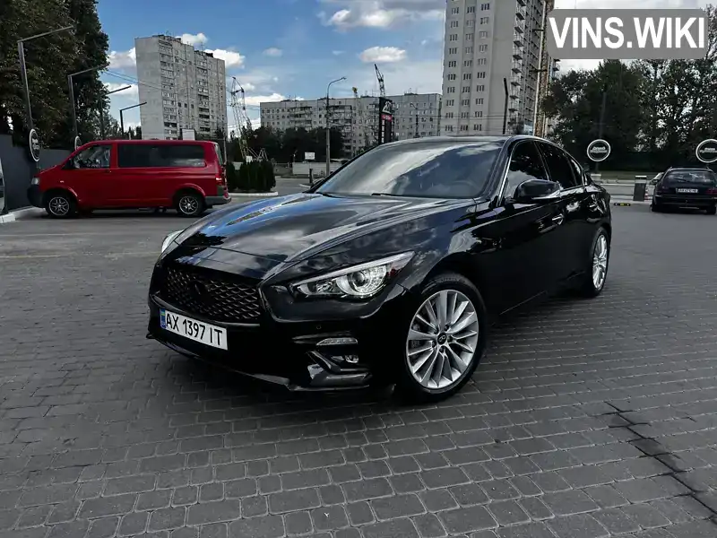 Infiniti Q50 2018, фото з оголошення 1 з 21, VIN JN1CV7AR0JM280777