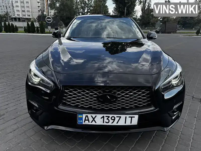Infiniti Q50 2018, фото з оголошення 2 з 21, VIN JN1CV7AR0JM280777