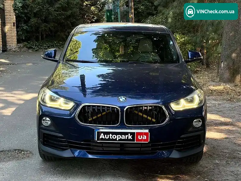BMW X2 2019, фото з оголошення 1 з 20, VIN WBXYJ3C51K5N17258