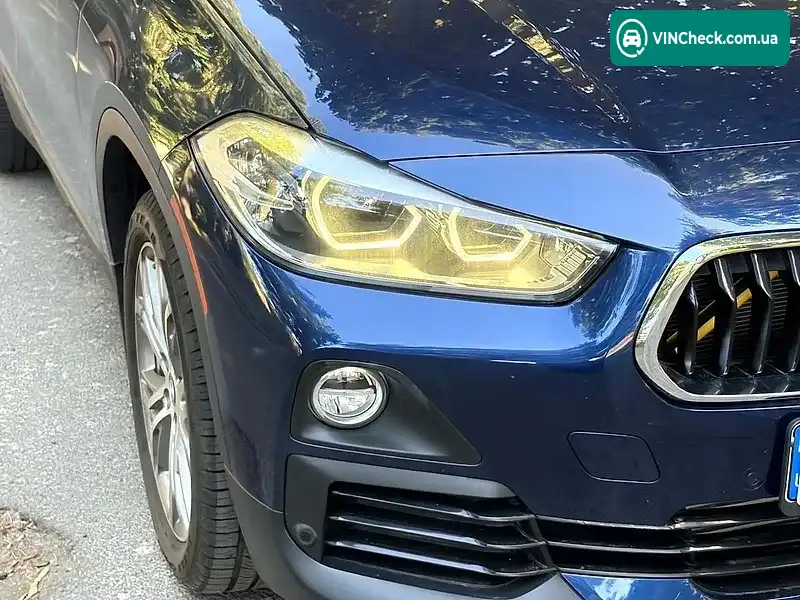 BMW X2 2019, фото з оголошення 2 з 20, VIN WBXYJ3C51K5N17258
