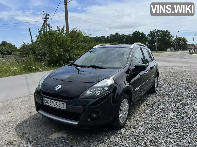Renault Clio 2010, фото з оголошення 1 з 21, VIN VF1KR1S0H44261670