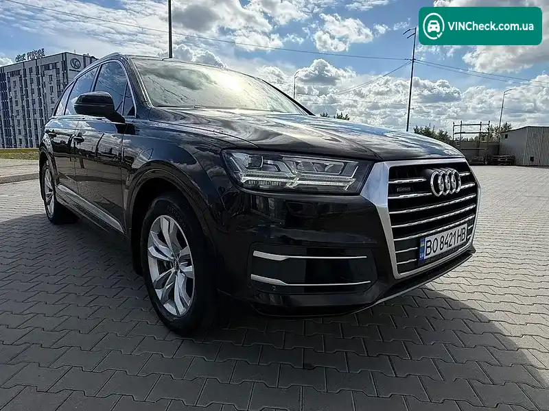 Audi Q7 2017, фото з оголошення 1 з 19, VIN WA1LAAF75HD007075