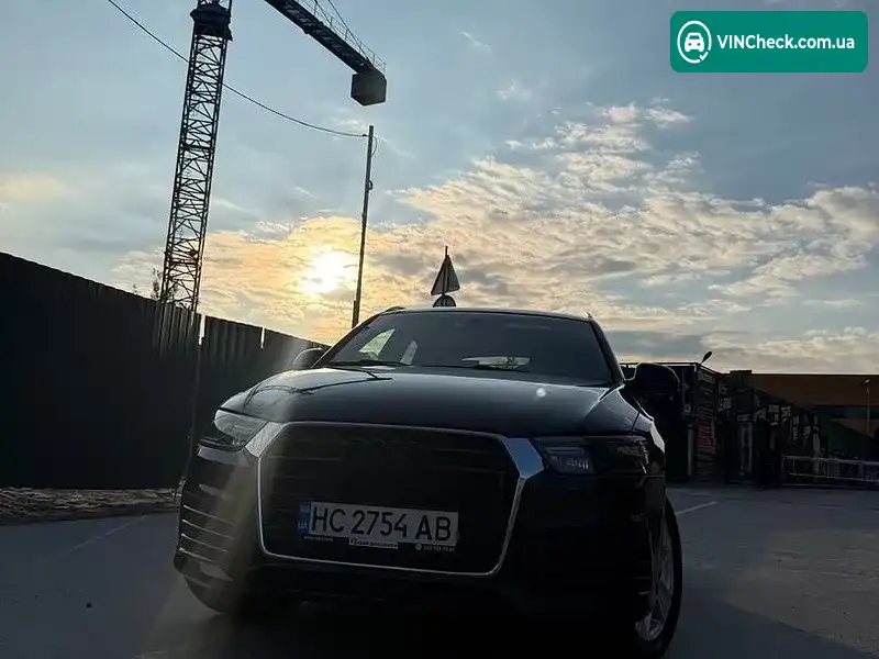 Audi Q3 2017, фото з оголошення 1 з 14, VIN WA1ECCFSXJR014955